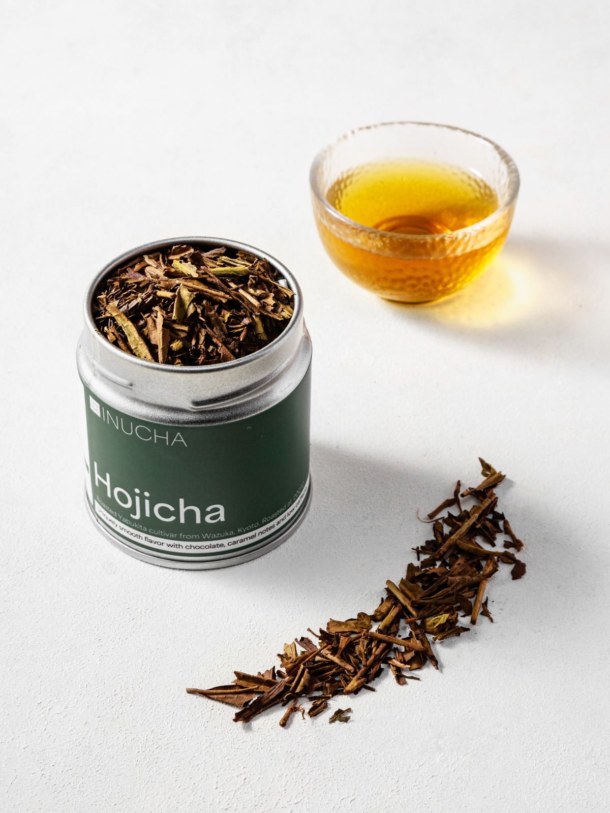 Hojicha Loose Tea Leaves - tin 20gr