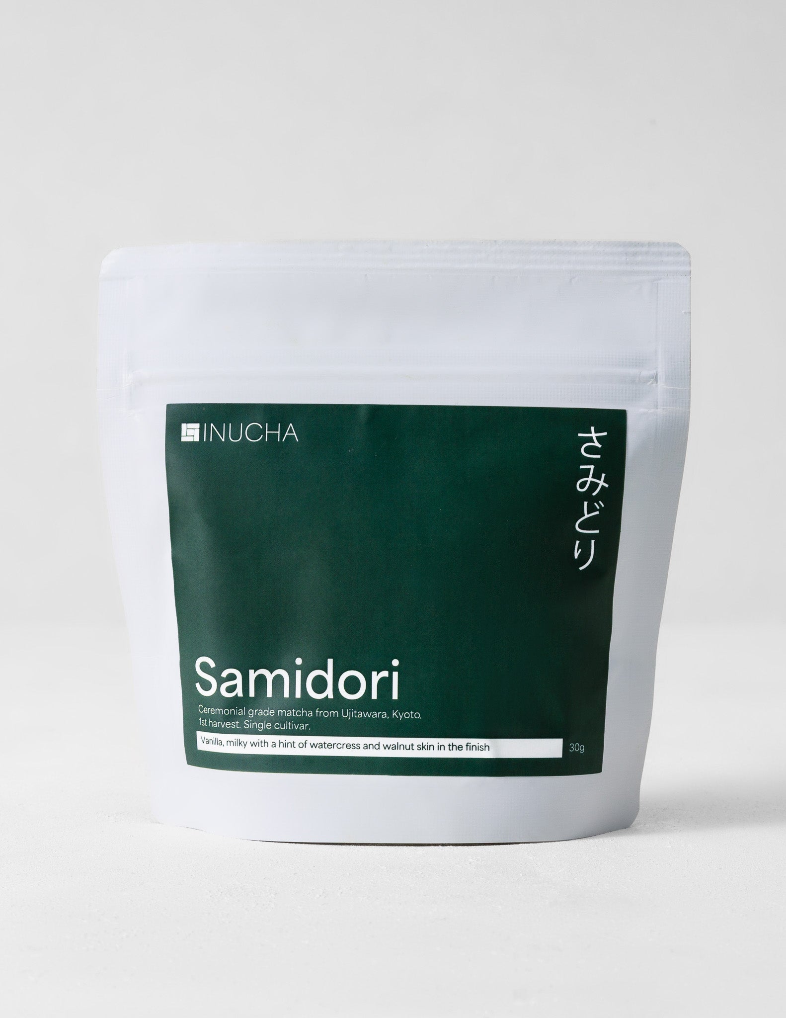 Samidori Single Cultivar Matcha - pouch 30gr