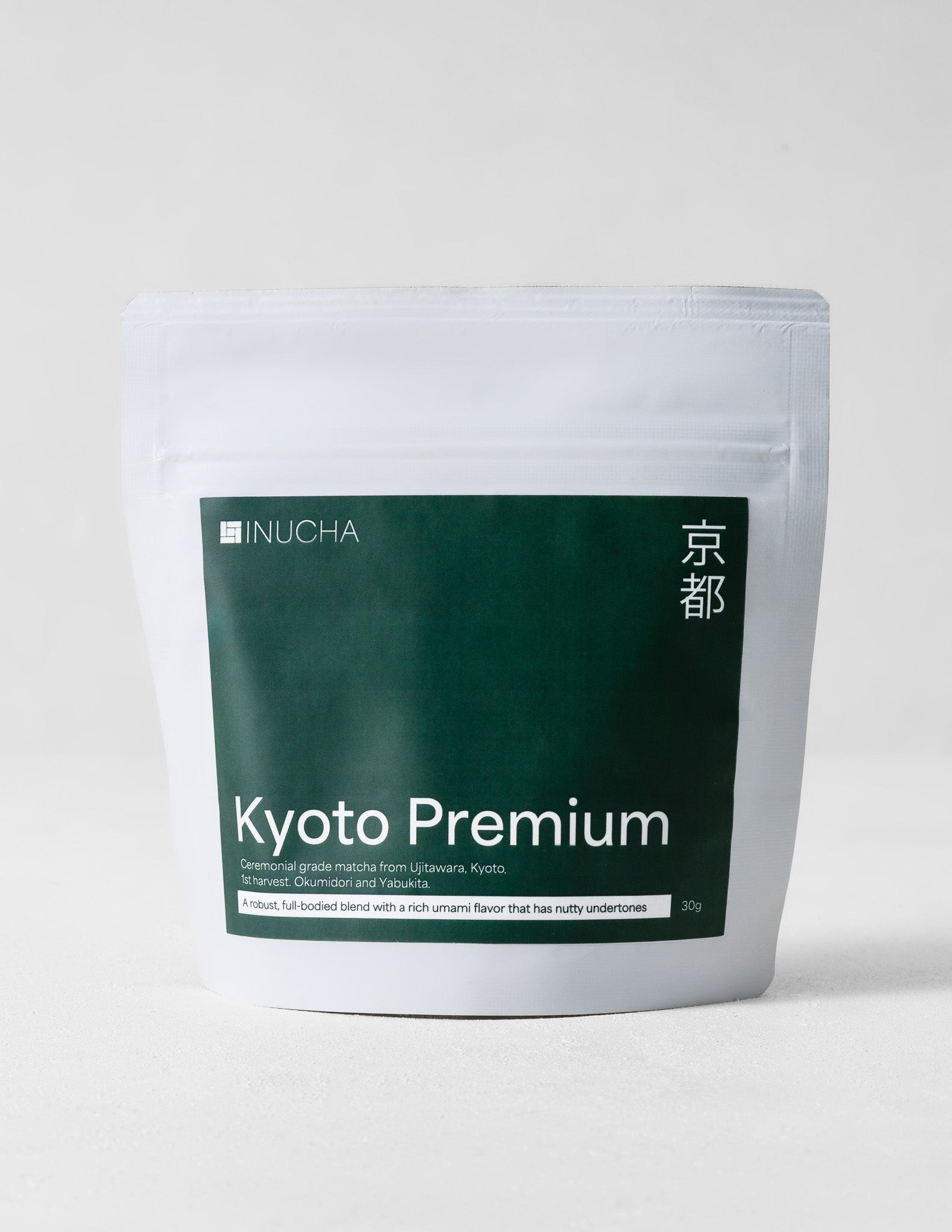 Kyoto Premium Matcha Blend - pouch 30gr