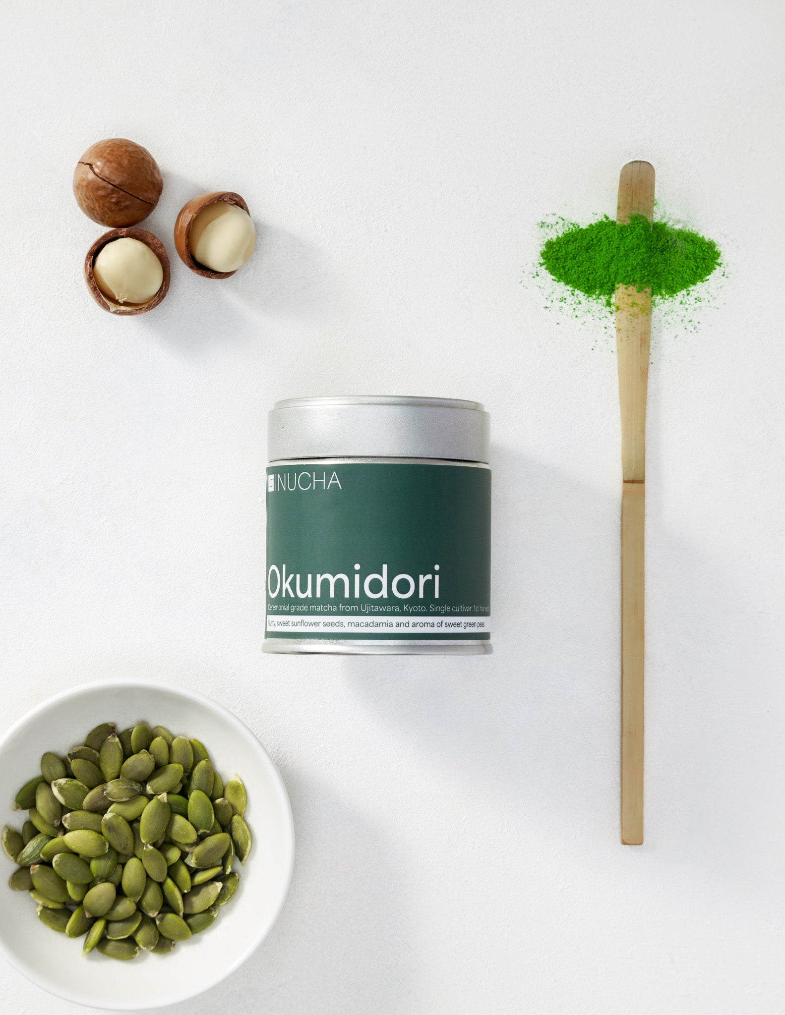 Okumidori Single Cultivar Matcha - 30gr tin