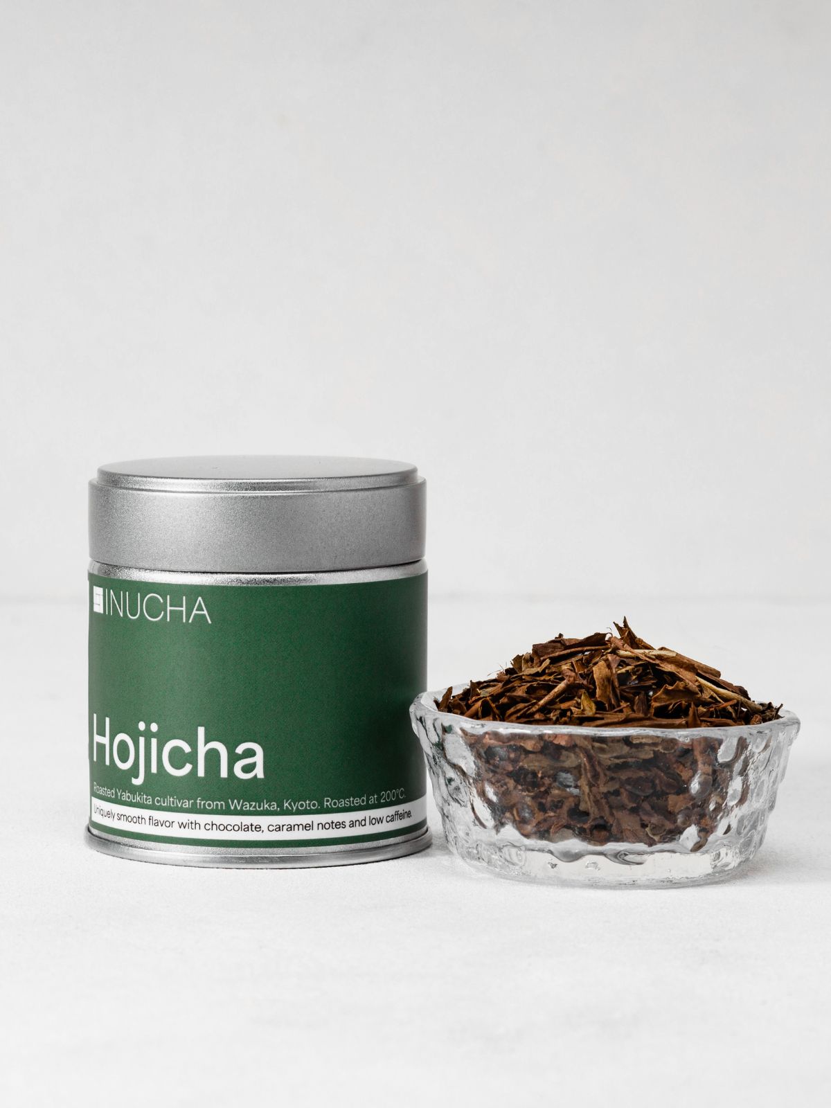 Hojicha Loose Tea Leaves - tin 20gr