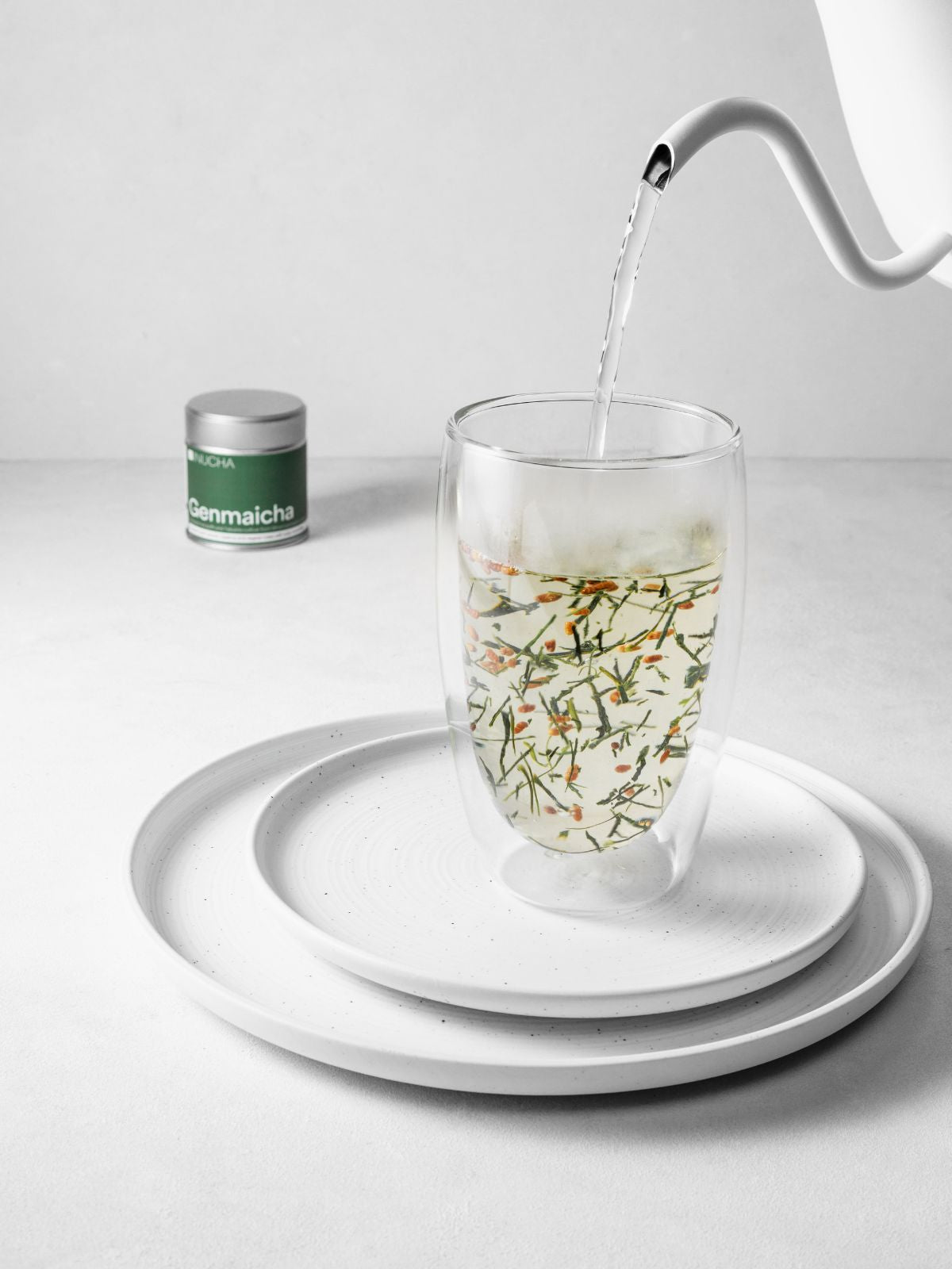 Genmaicha Loose Tea Leaves - bag 100gr