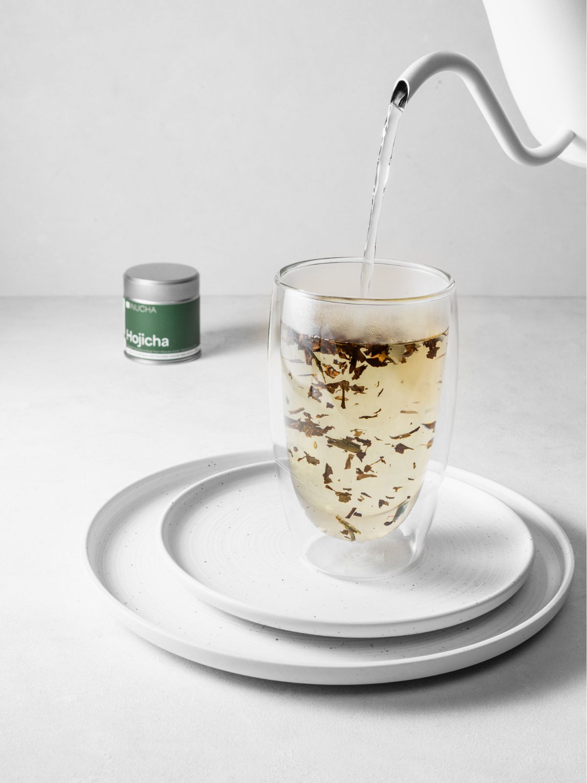 Hojicha Loose Tea Leaves - tin 20gr