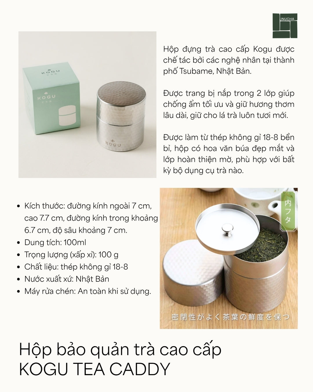 Limited Edition - INUCHA GIFT SET