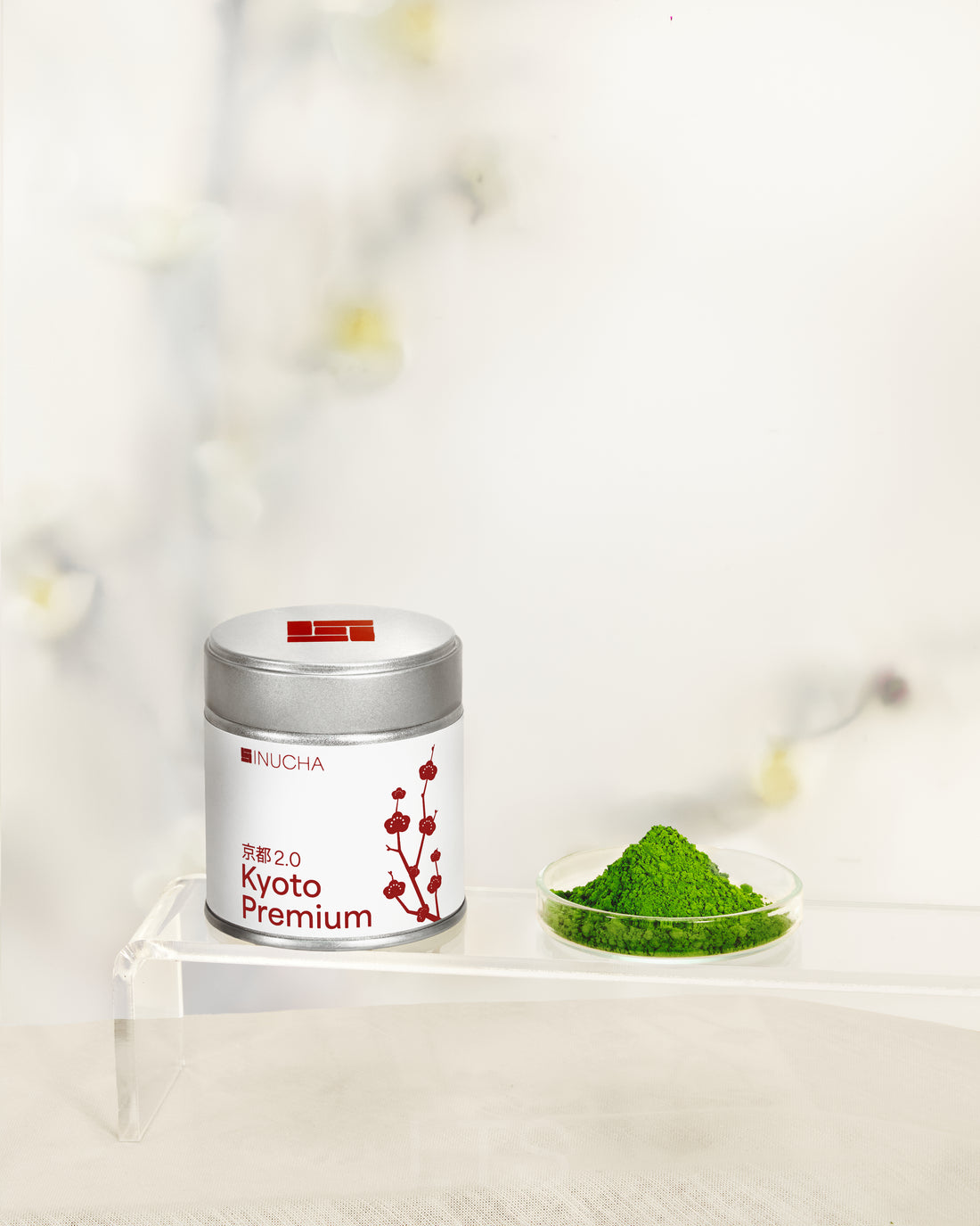 Kyoto Premium Matcha Blend - tin 30gr (Phiên Bản Tết 2026)