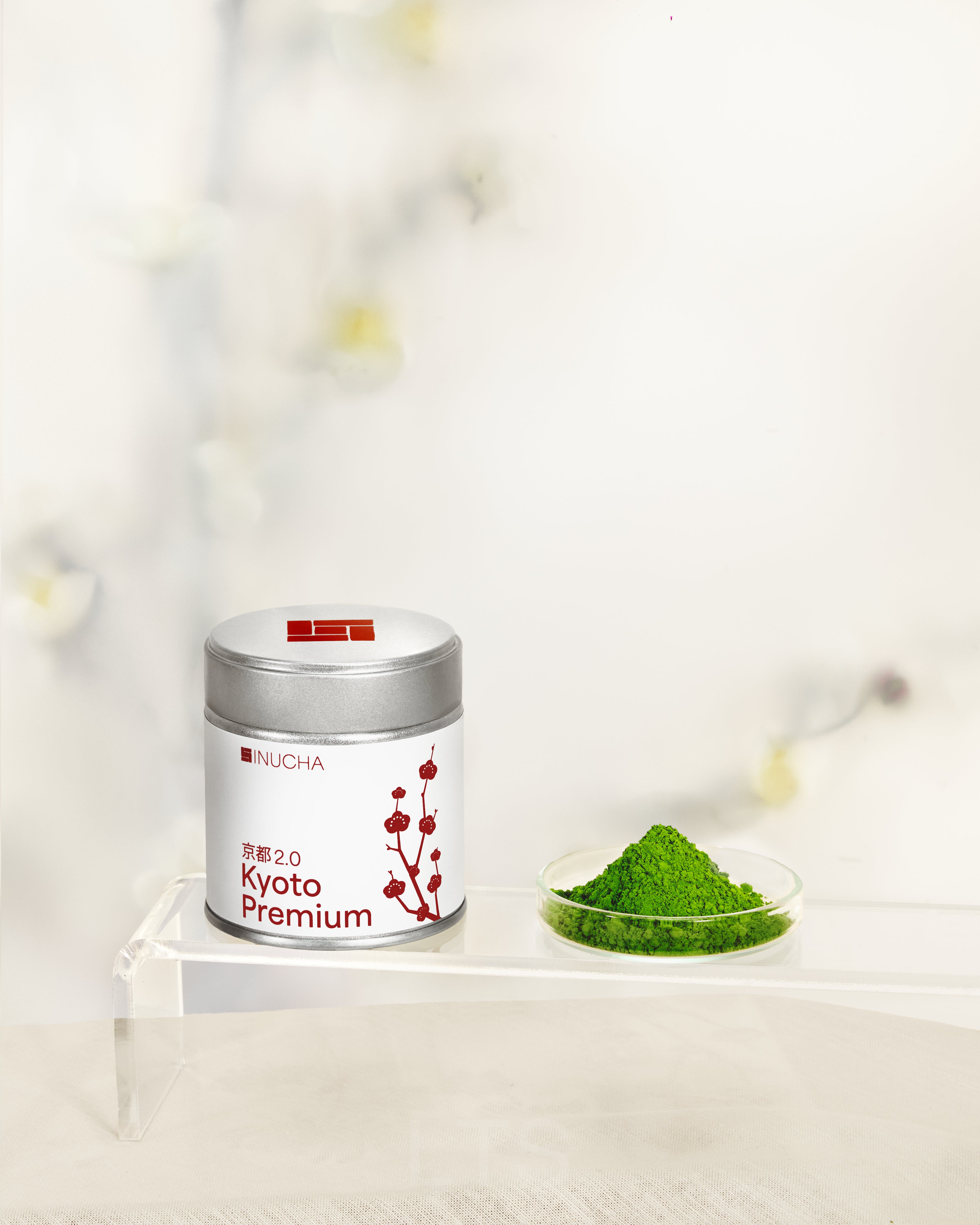 Kyoto Premium Matcha Blend - tin 30gr (Phiên Bản Tết 2026)