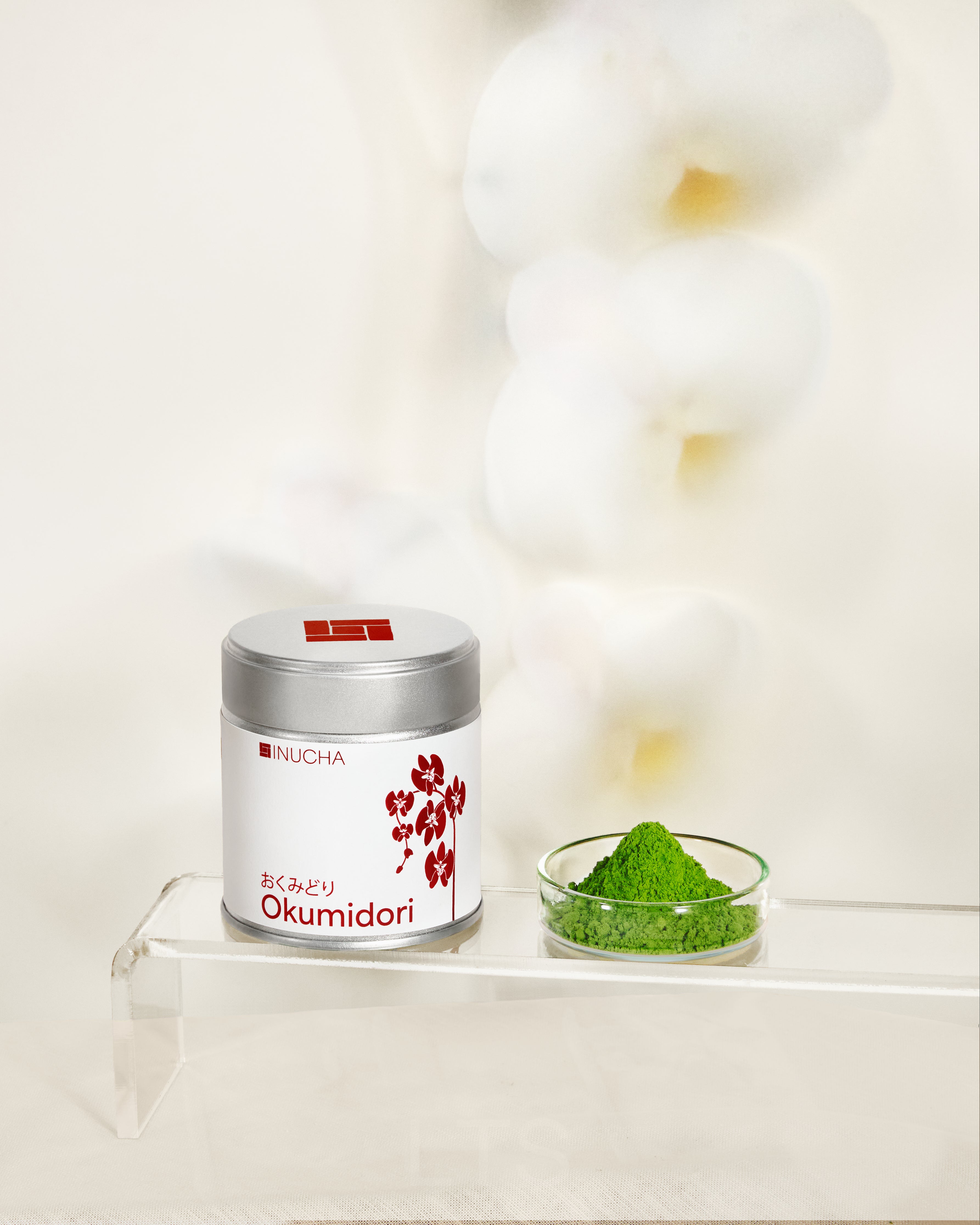 Okumidori Single Cultivar Matcha - tin 30gr (Phiên bản Tết 2026)