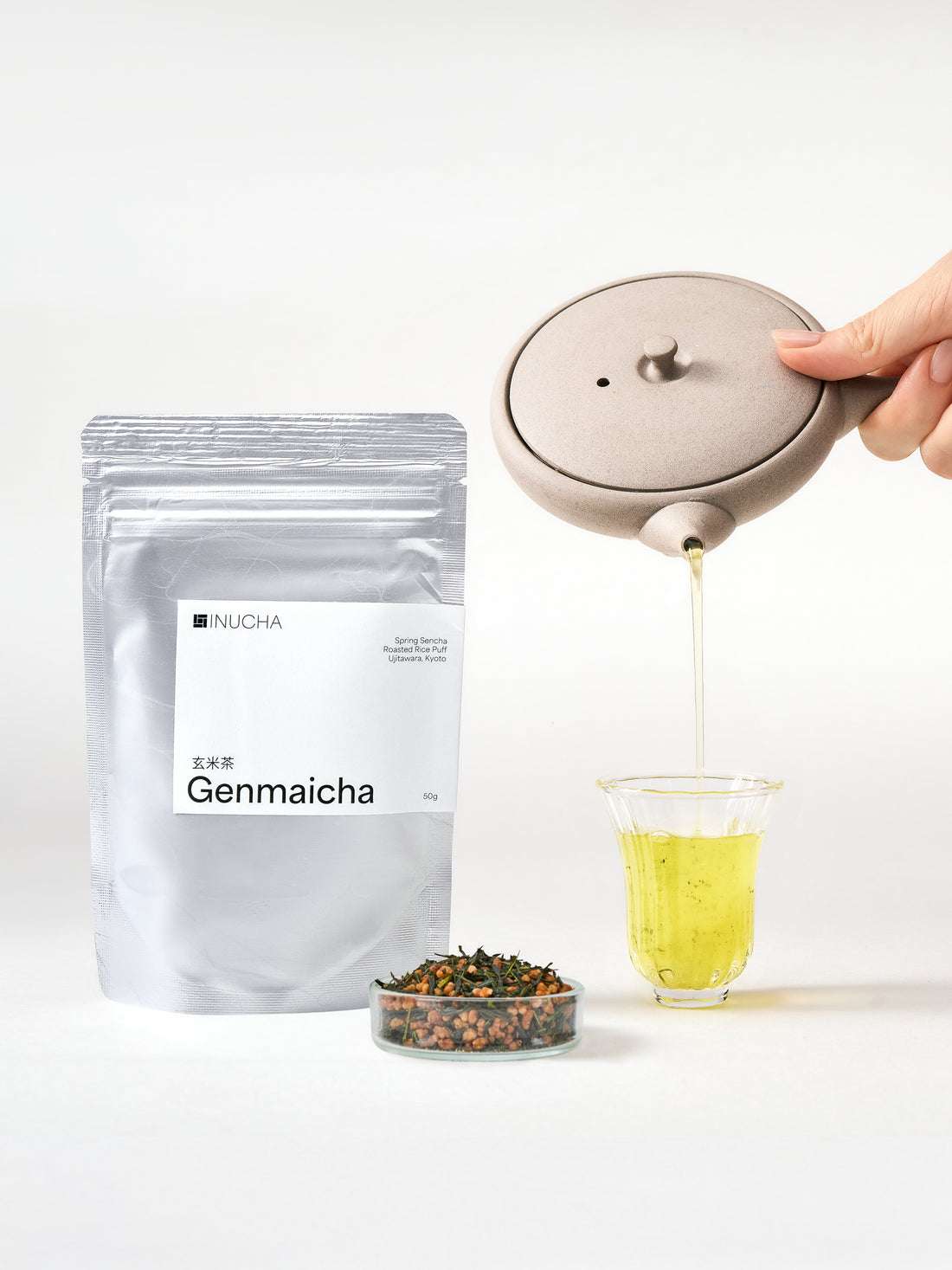 Genmaicha Loose Tea Leaves - bag 100gr