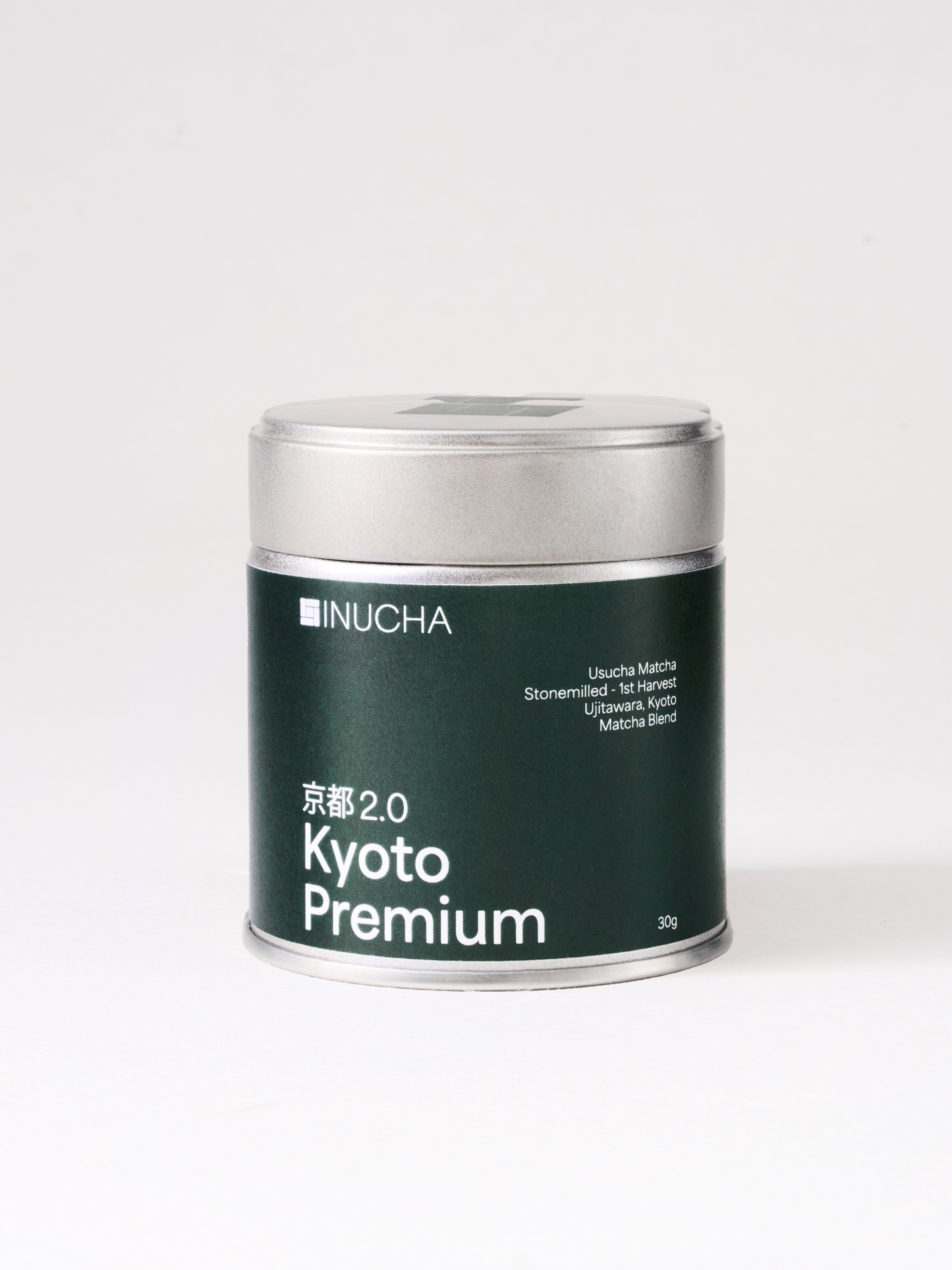 Kyoto Premium Matcha Blend - tin 30gr