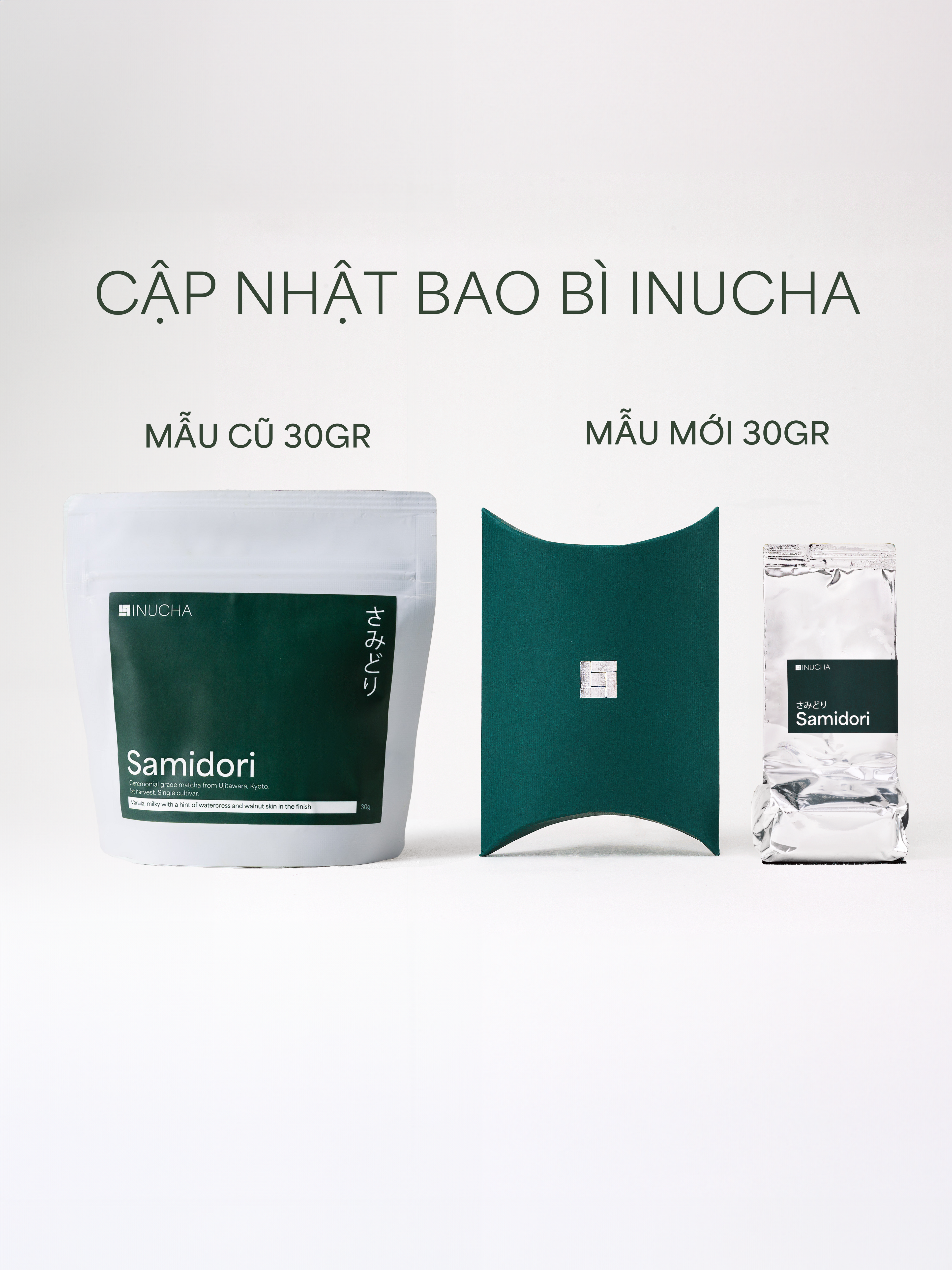 Samidori Single Cultivar Matcha - pouch 30gr