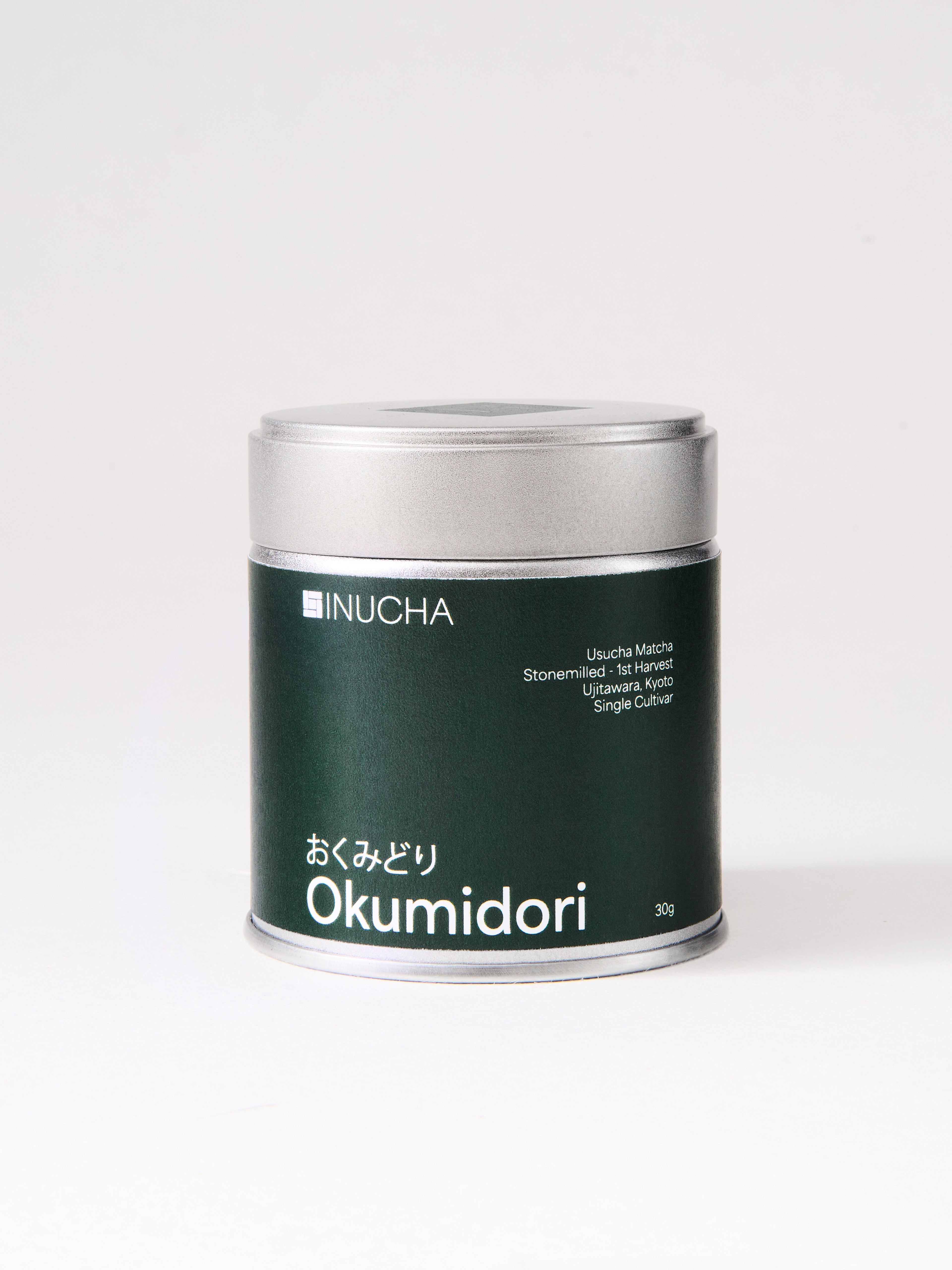 Okumidori Single Cultivar Matcha - 30gr tin