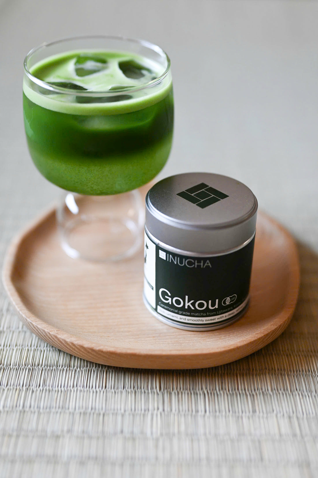 Gokou Single Cultivar - JAS Organic tin 30gr