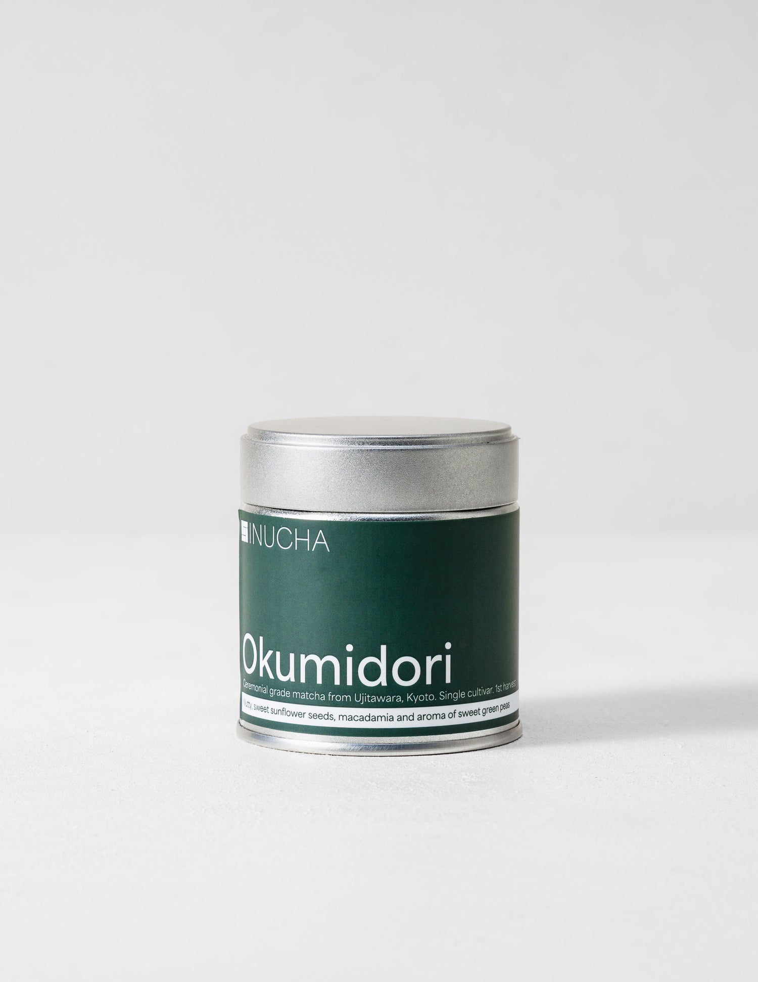Okumidori Single Cultivar Matcha - tin 30gr