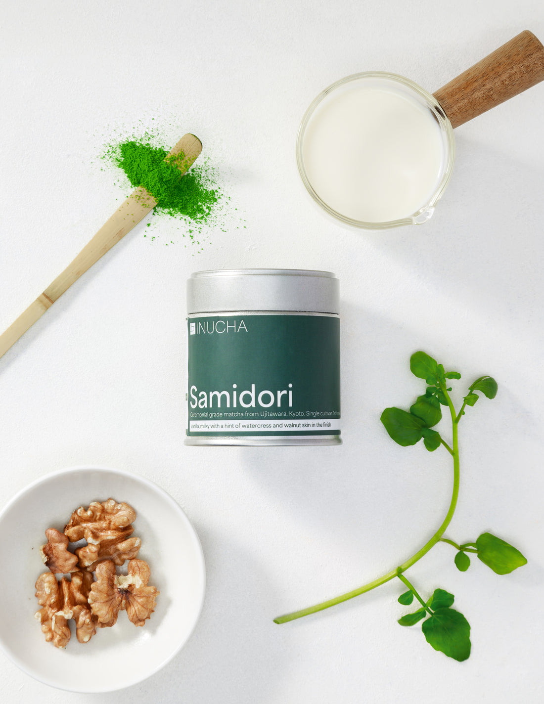 Samidori Single Cultivar Matcha - tin 30gr