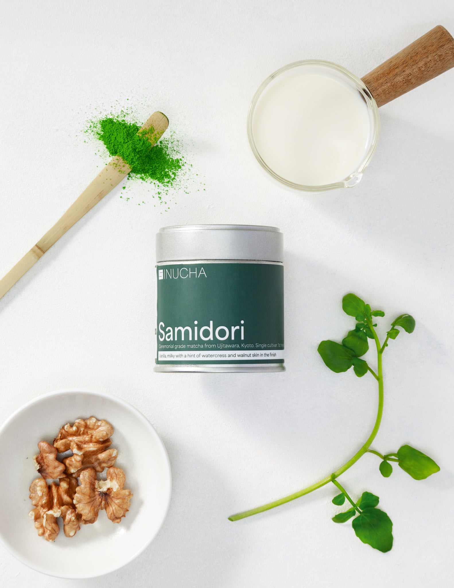 Samidori Single Cultivar Matcha - tin 30gr