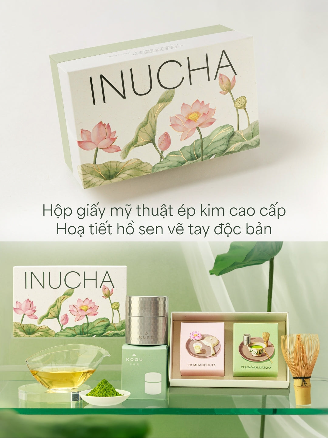 Limited Edition - INUCHA GIFT SET
