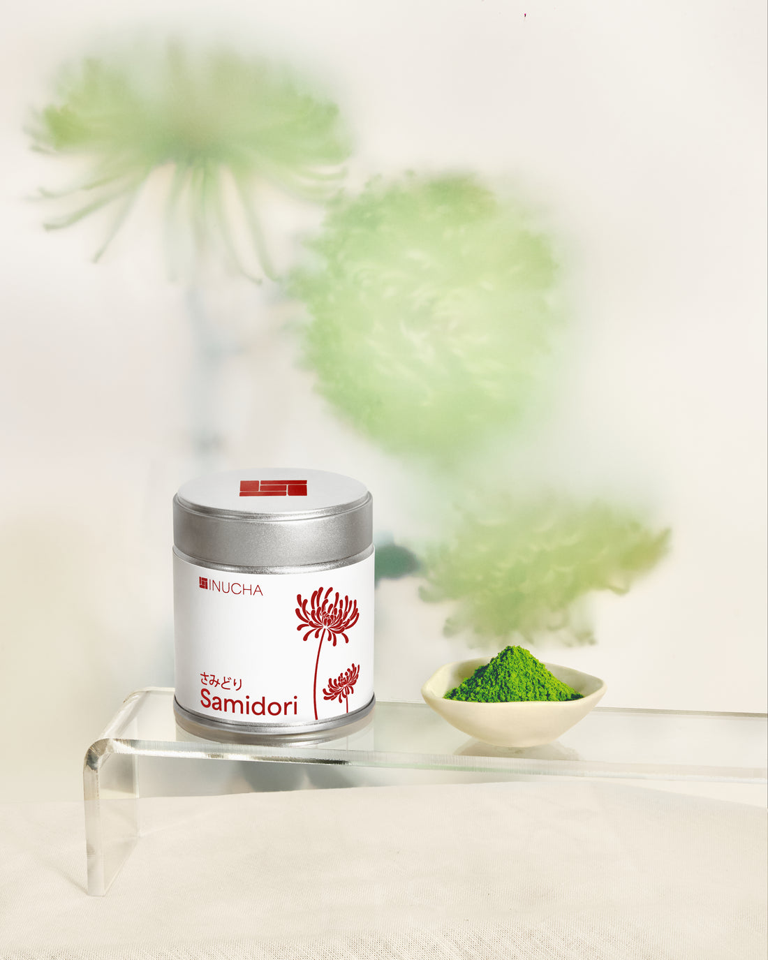 Samidori Single Cultivar Matcha - tin 30gr (Phiên bản Tết 2026)
