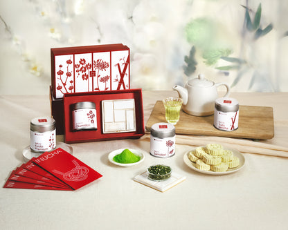 Samidori Single Cultivar Matcha - tin 30gr (Phiên bản Tết 2026)