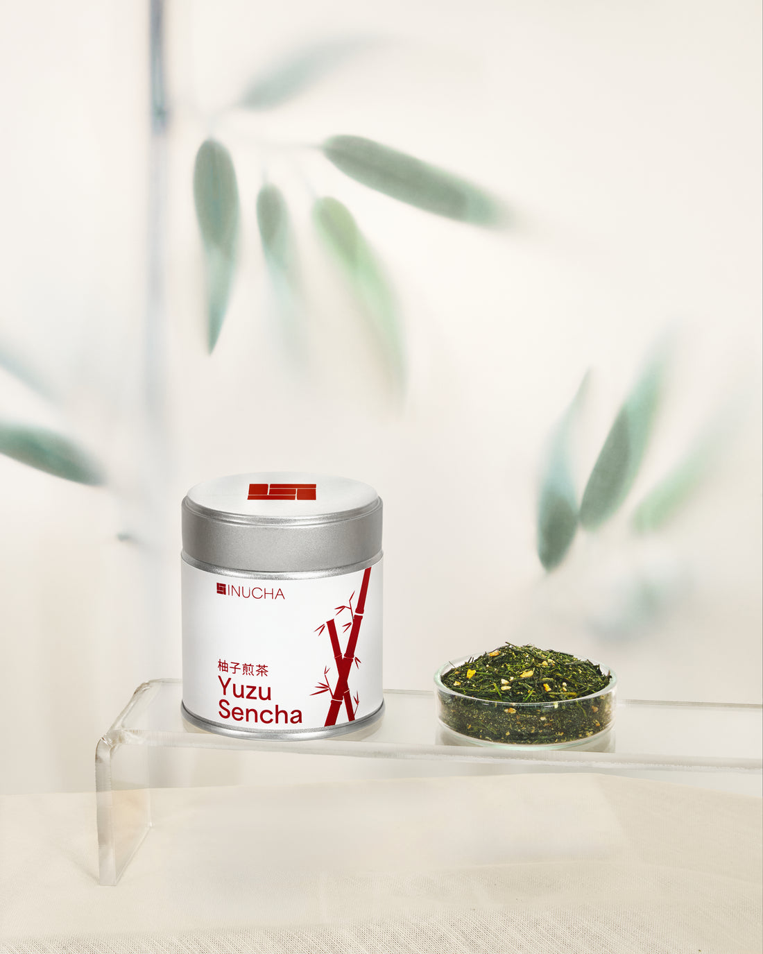 Yuzu Sencha Loose Tea Leaves - 20gr tin (Phiên bản Tết 2026)