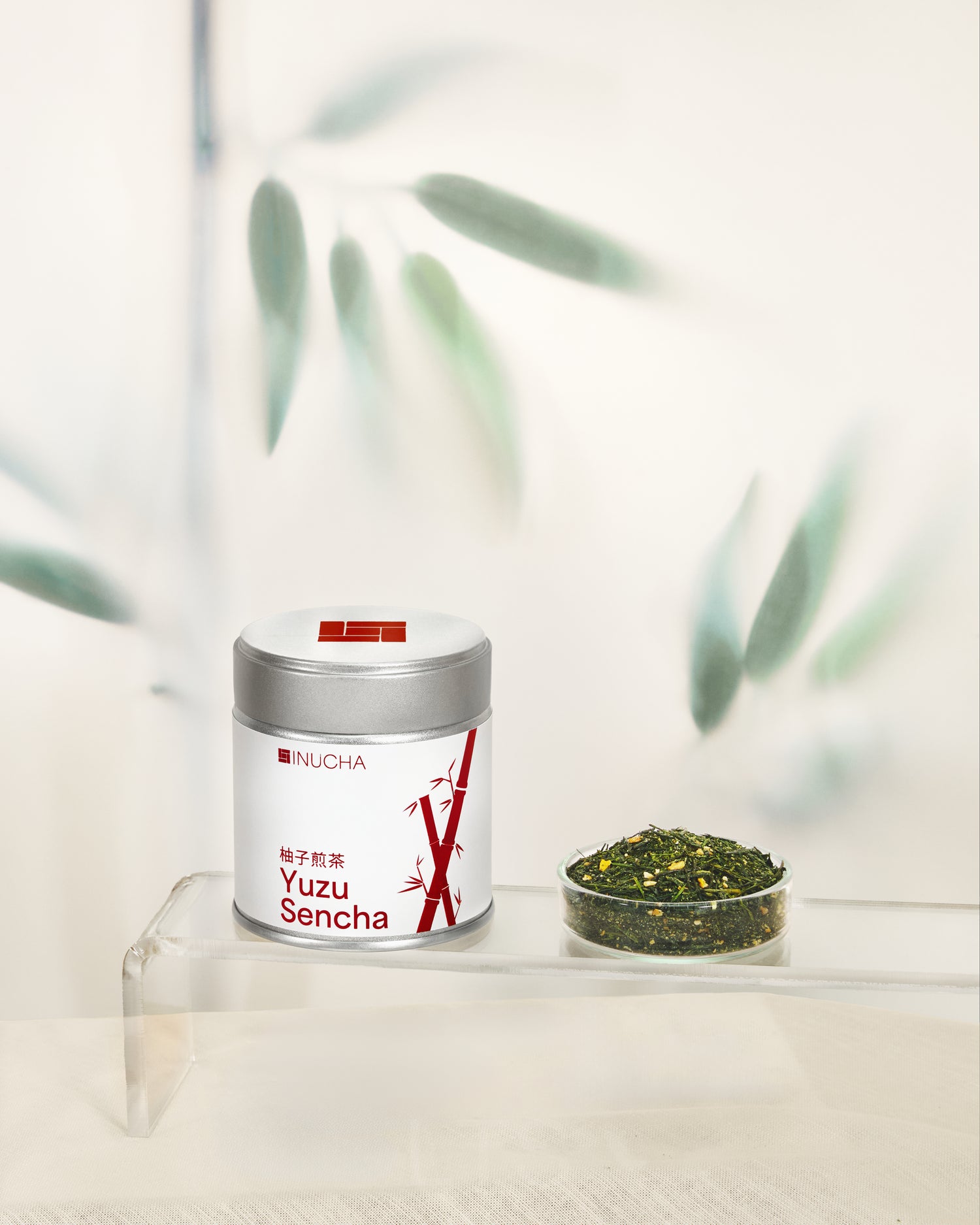 Yuzu Sencha Loose Tea Leaves - 20gr tin (Phiên bản Tết 2026)