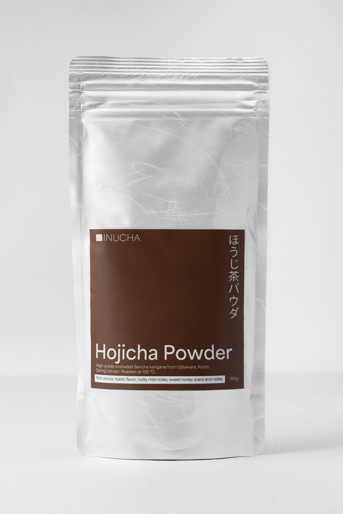 Hojicha Powder Premium - 100gr zip bag