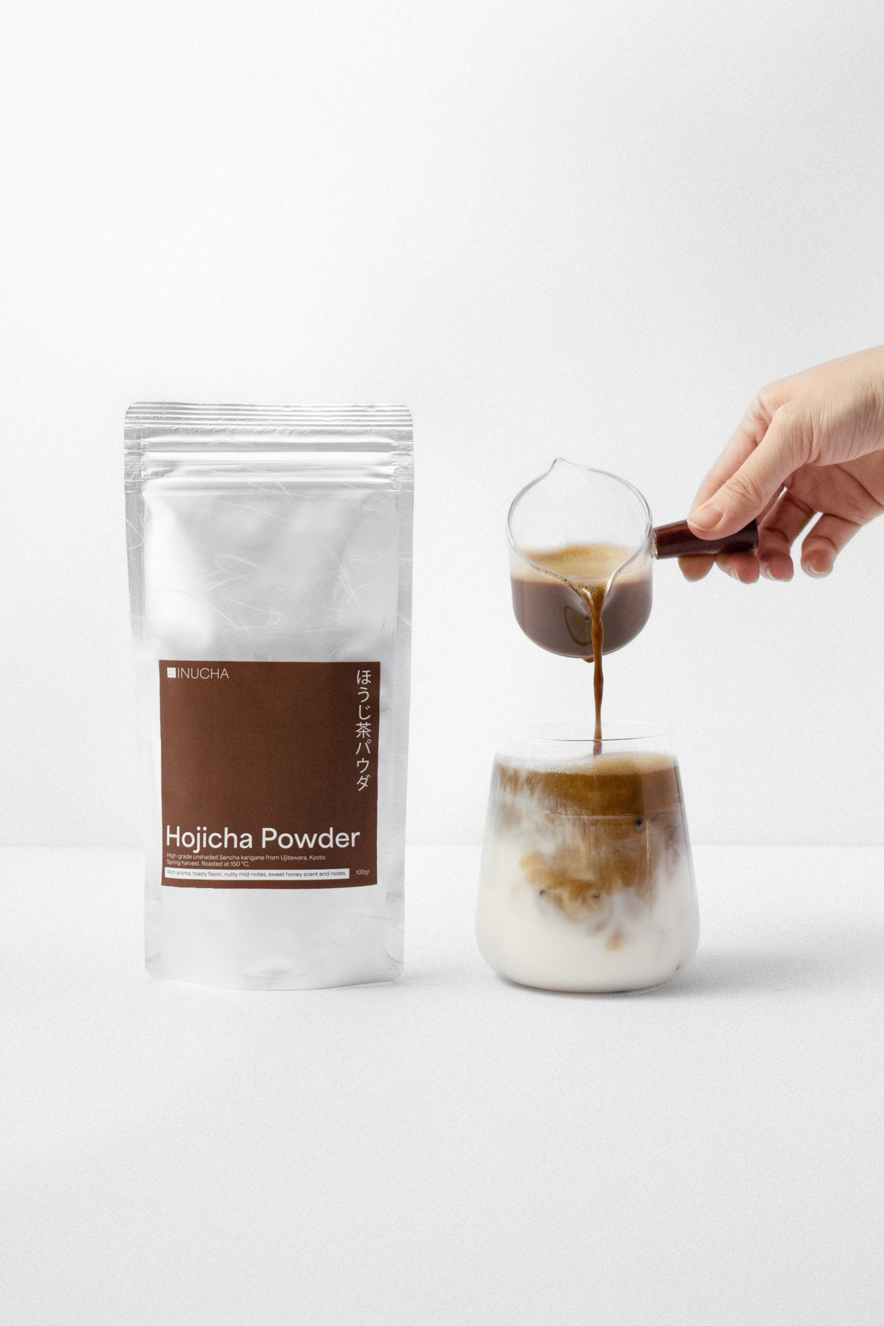 Hojicha Powder Premium - 100gr zip bag