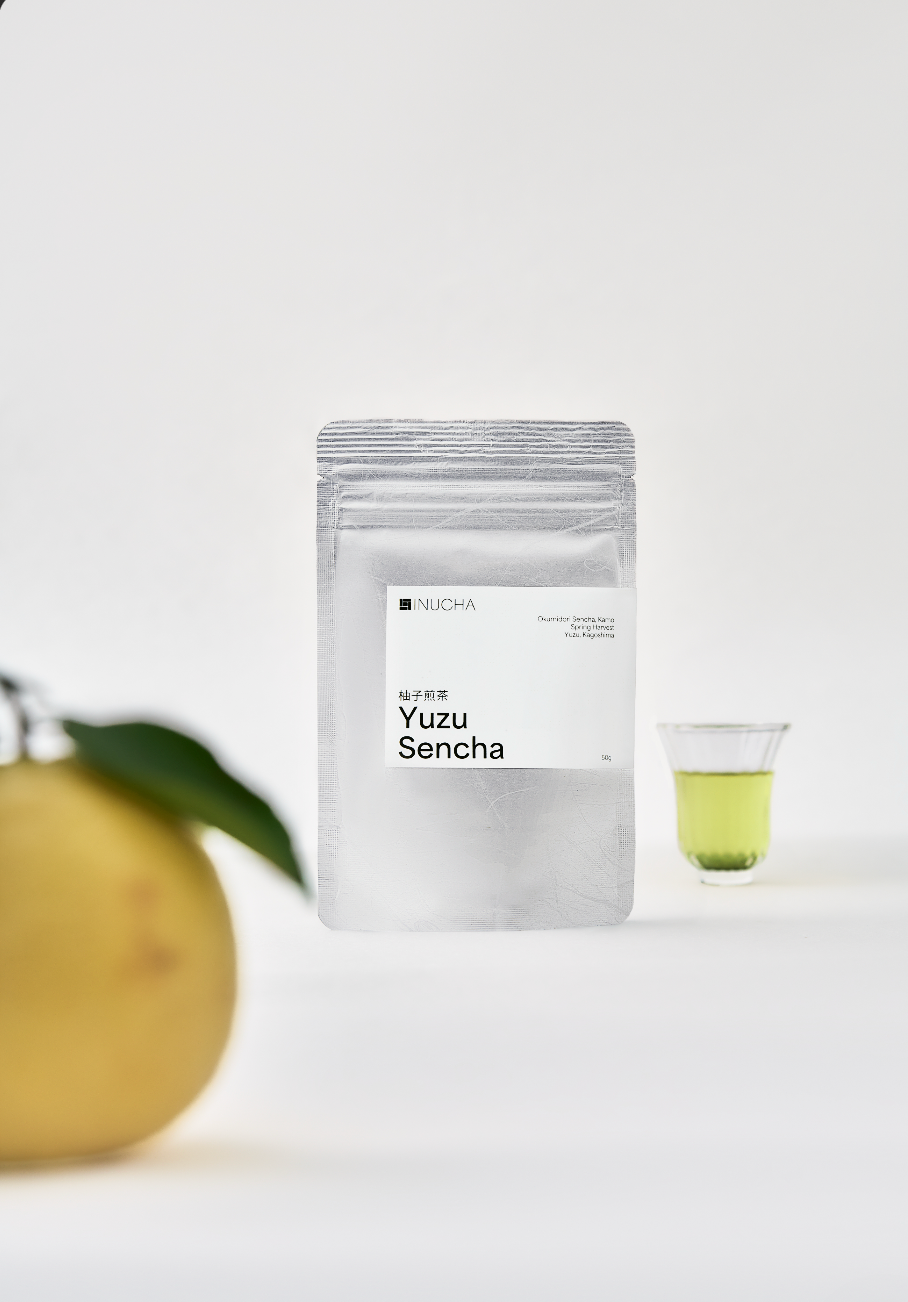 Yuzu Sencha Loose Tea Leaves - bag 50gr / 100gr