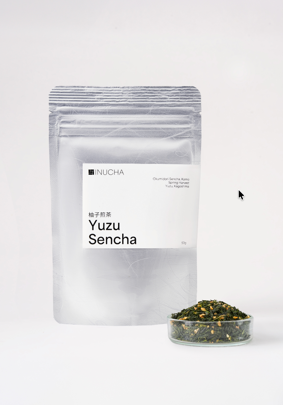 Yuzu Sencha Loose Tea Leaves - bag 50gr / 100gr