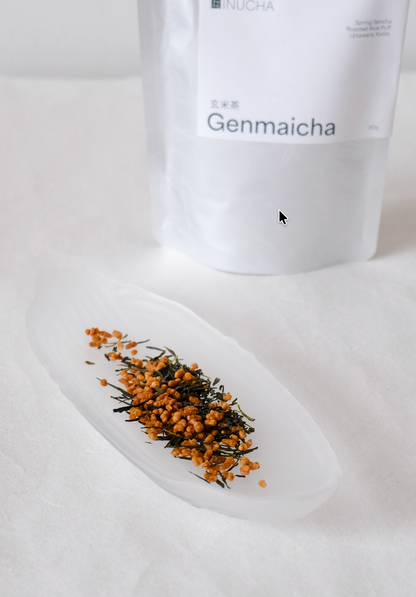 Genmaicha Loose Tea Leaves - bag 50 gr/ 100gr