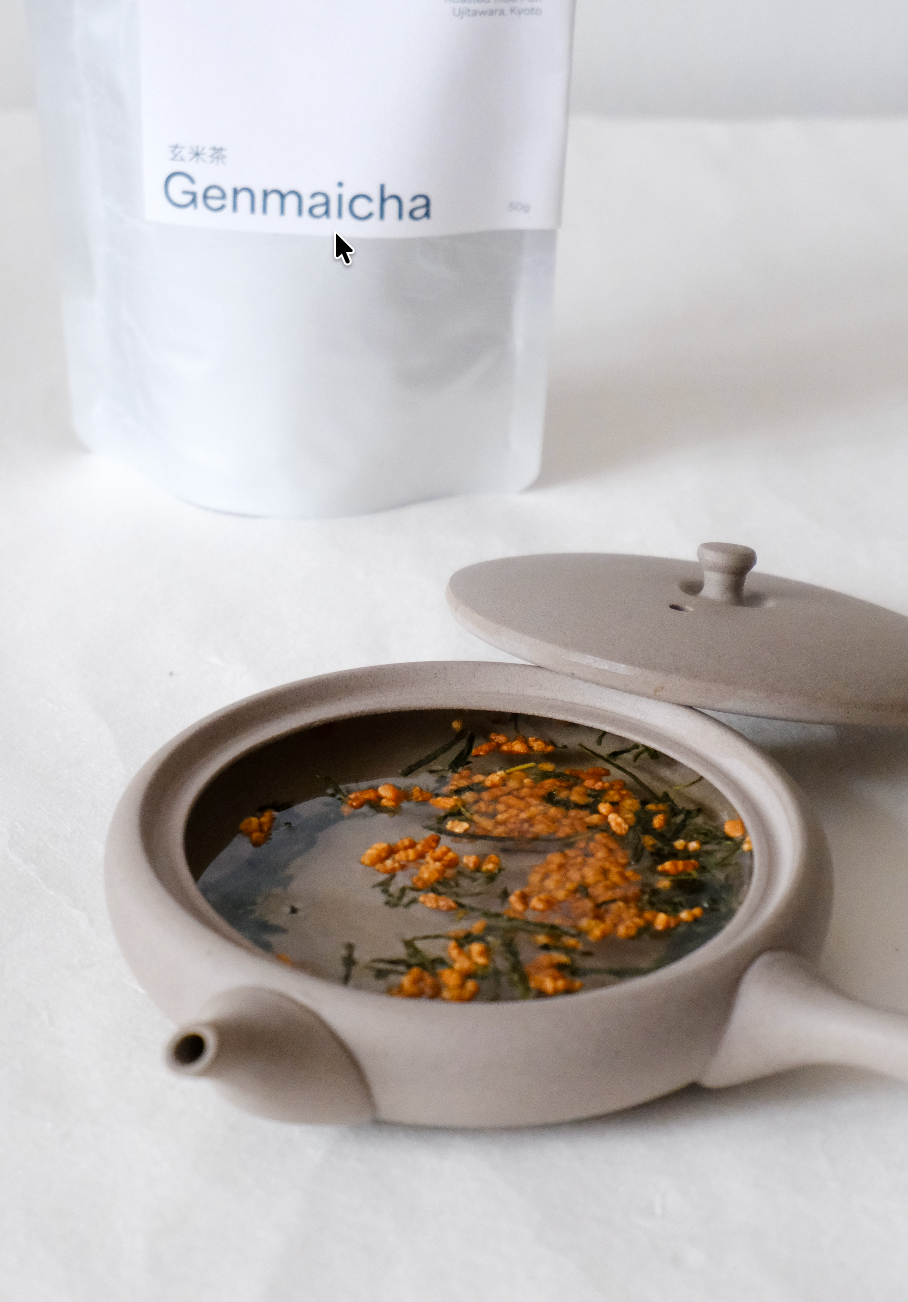 Genmaicha Loose Tea Leaves - bag 50 gr/ 100gr