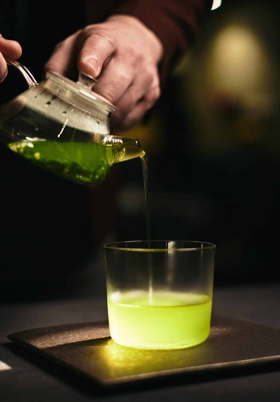 Yuzu Sencha Loose Tea Leaves - bag 50gr / 100gr