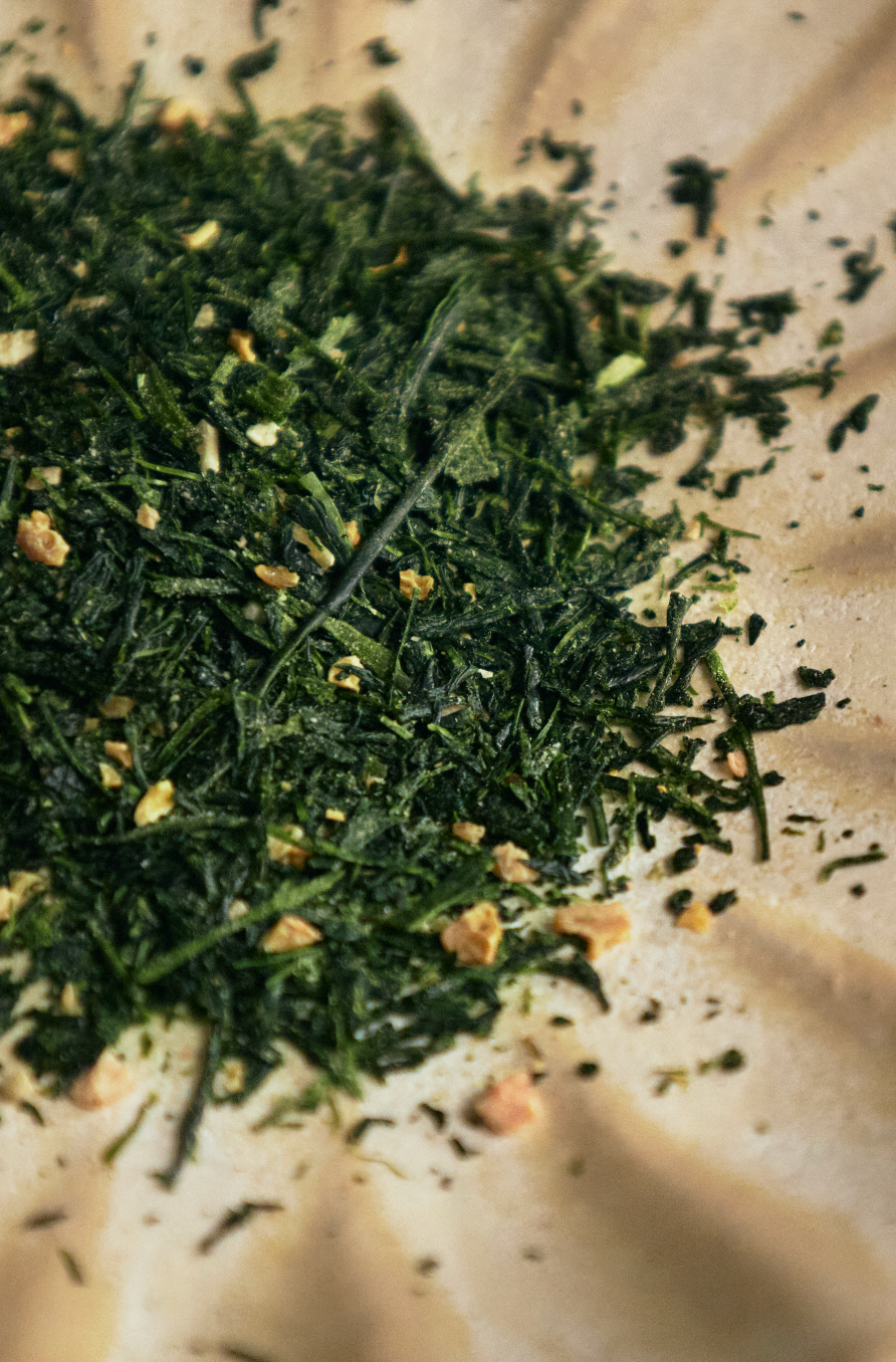Yuzu Sencha Loose Tea Leaves - bag 50gr / 100gr