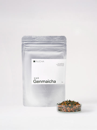 Genmaicha Loose Tea Leaves - bag 100gr