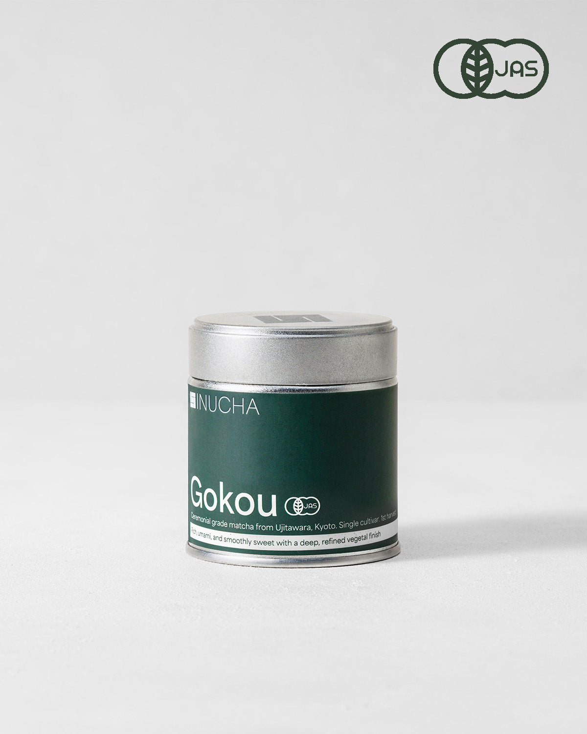Gokou Single Cultivar - JAS Organic tin 30gr