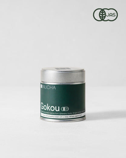 Gokou Single Cultivar - JAS Organic tin 30gr
