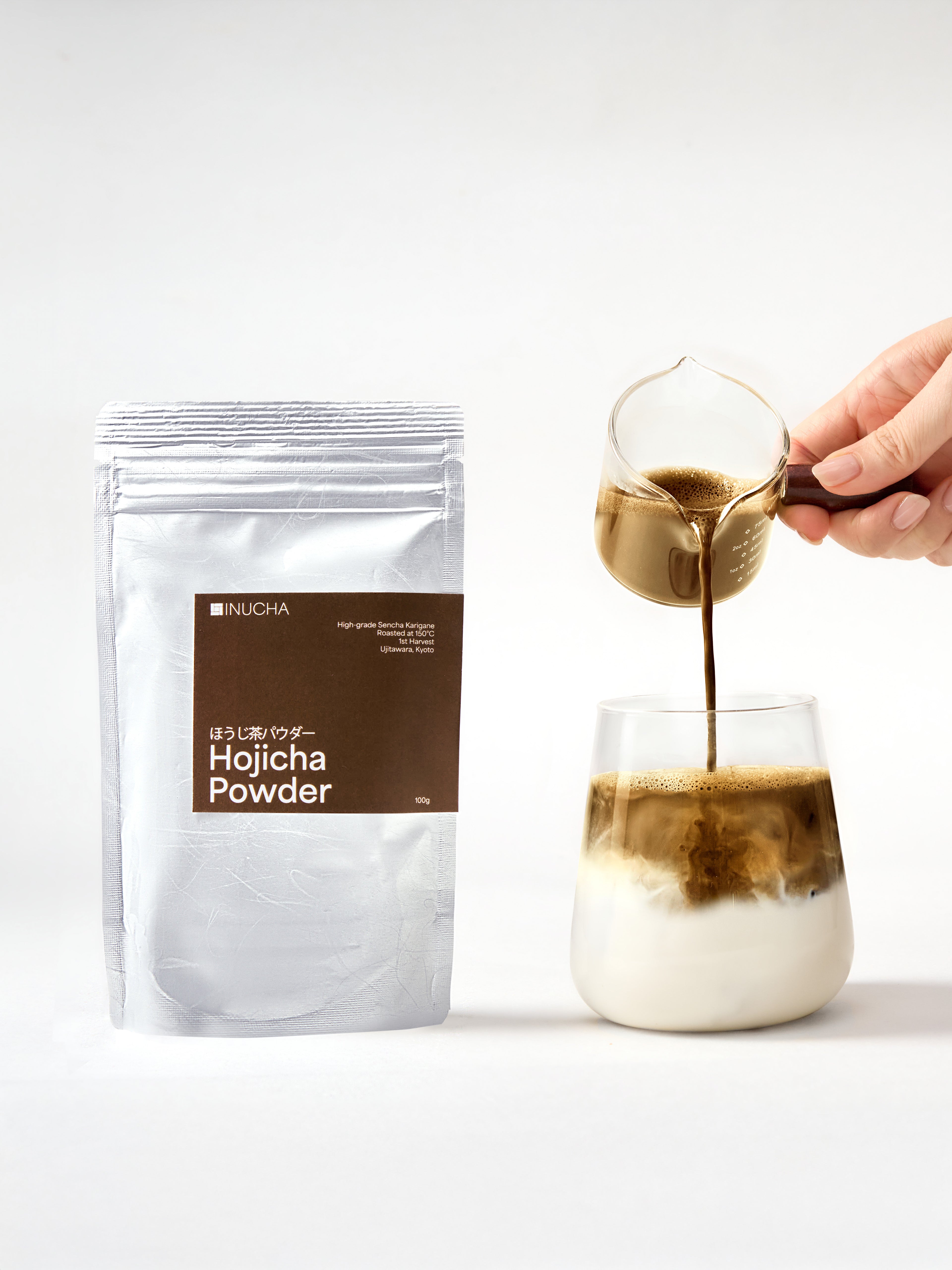Hojicha Powder Premium - 100gr zip bag