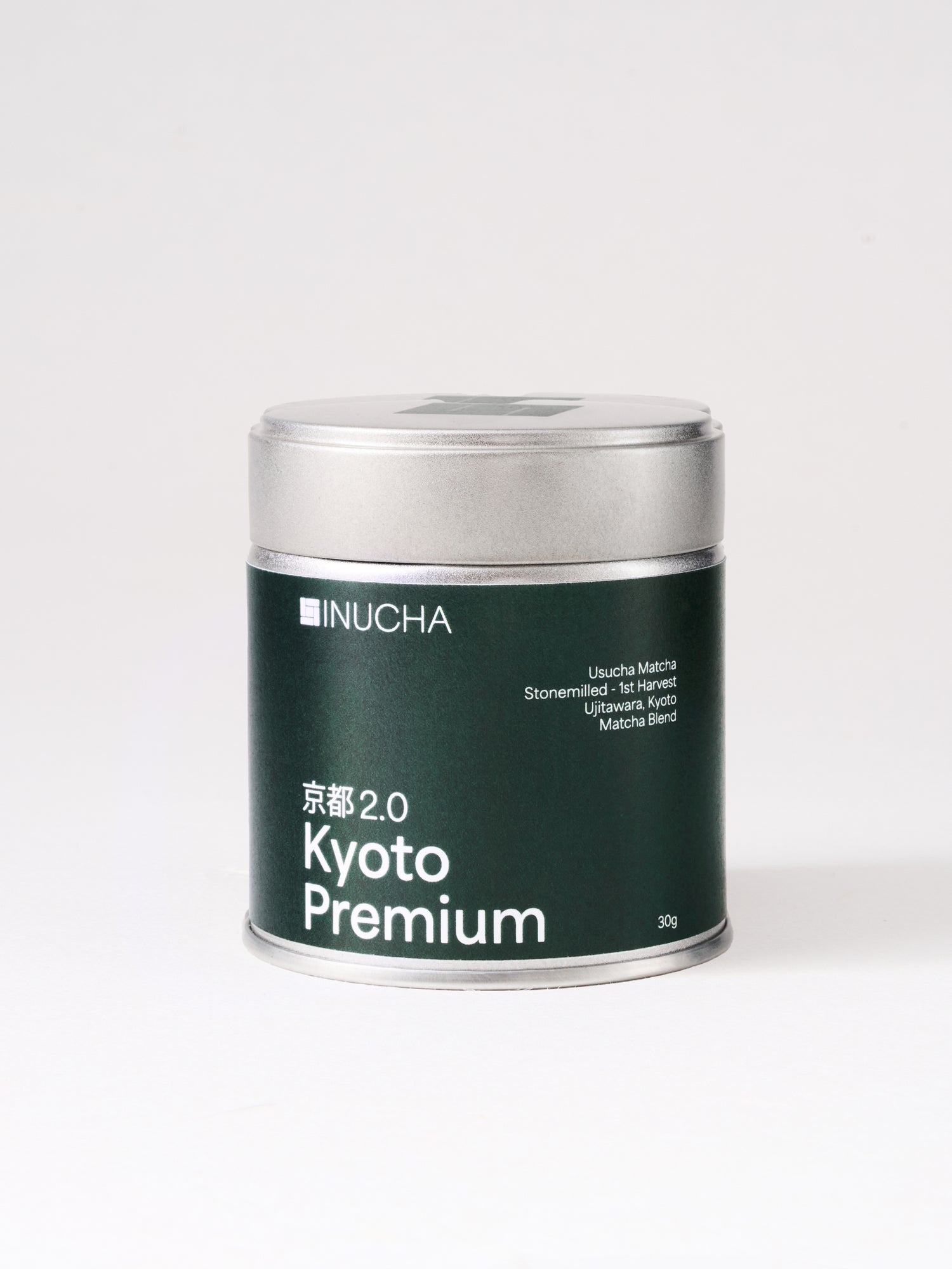 Kyoto Premium Matcha Blend - tin 30gr