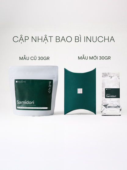 Samidori Single Cultivar Matcha - pouch 30gr