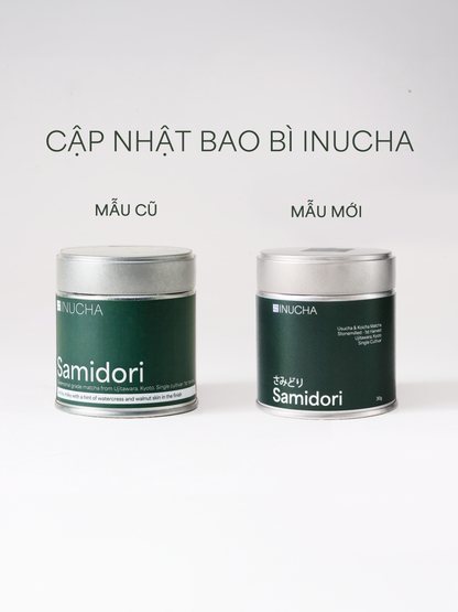 Samidori Single Cultivar Matcha - tin 30gr