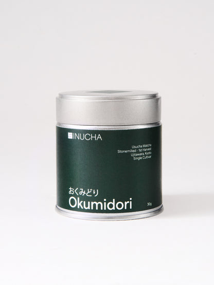 Okumidori Single Cultivar Matcha - tin 30gr