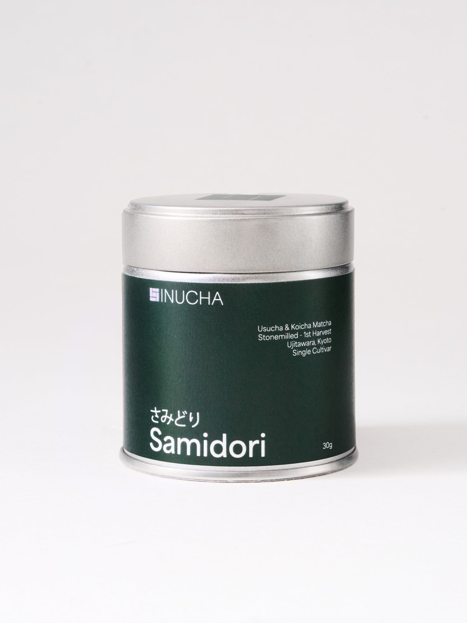 Samidori Single Cultivar Matcha - tin 30gr