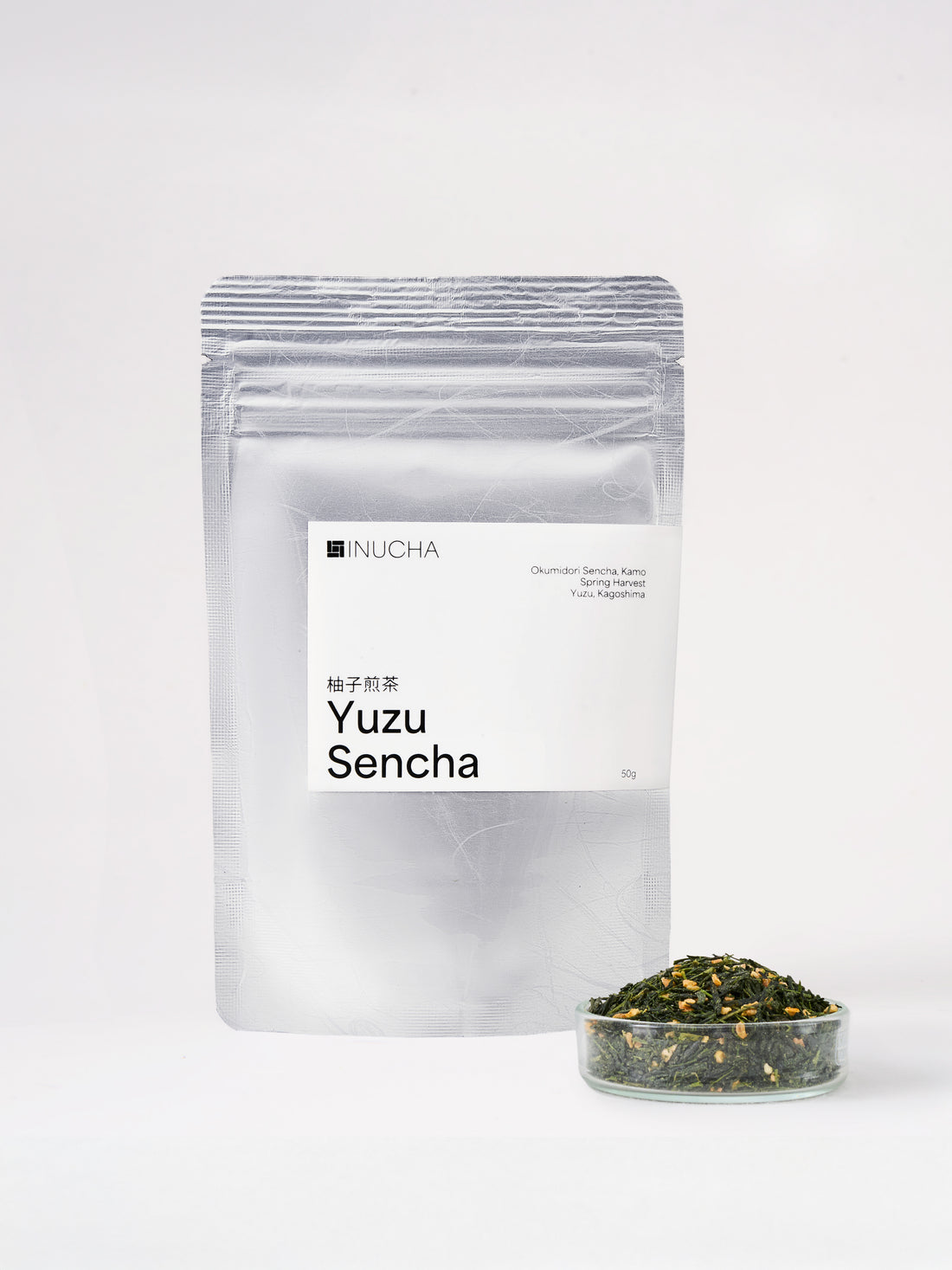 Yuzu Sencha Loose Tea Leaves - bag 100gr